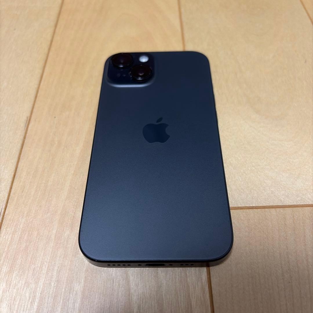 Apple iPhone 15 256GB ブラック SIMフリー 5G対応