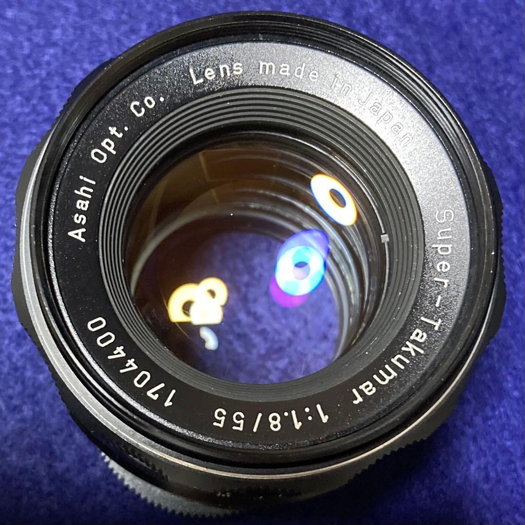 PENTAX Super Takumar 55mm f1.8 後期型 68104