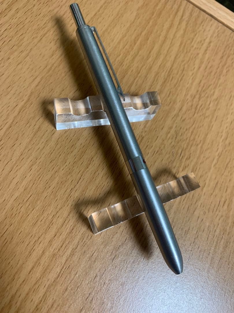 廃盤　ボールペン　廃番　トンボ鉛筆　2色ボールペン　切り替え式　Tombow