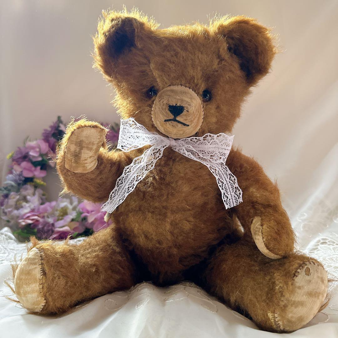 きょう 様❤️Knickerbocker❤️ antique brown bear