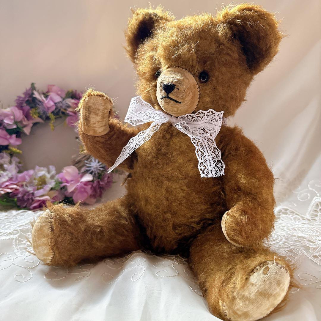 きょう 様❤️Knickerbocker❤️ antique brown bear