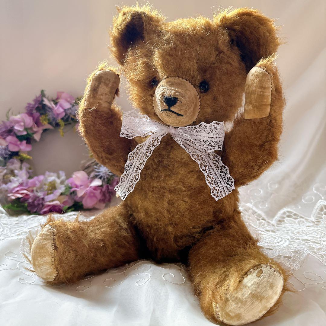 きょう 様❤️Knickerbocker❤️ antique brown bear