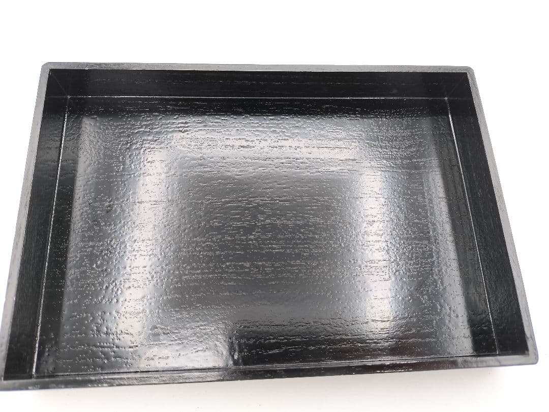 c861 茶箱 青漆 爪紅 紙箱 茶道具 古物