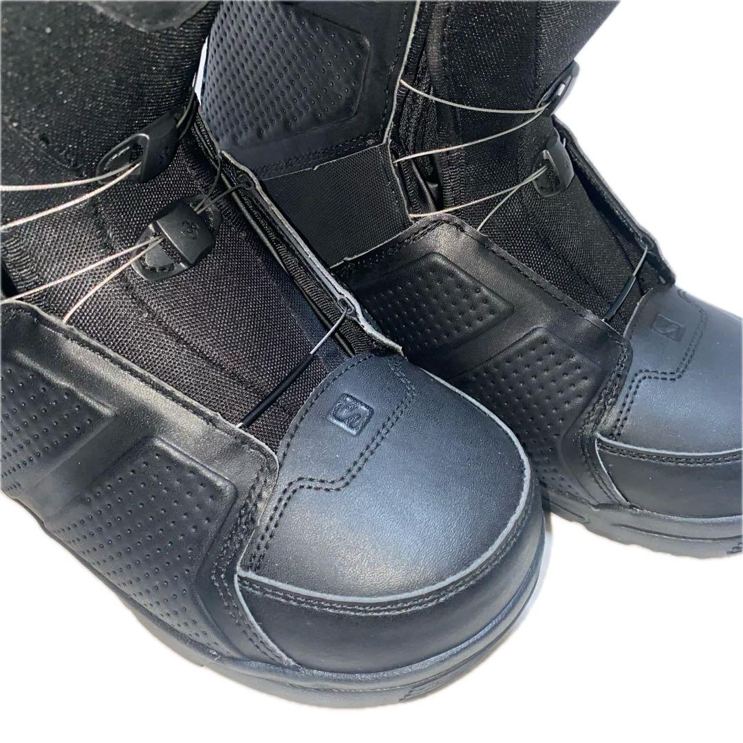 美品 SALOMON TRANSFER BOA 18-19 26.5cm