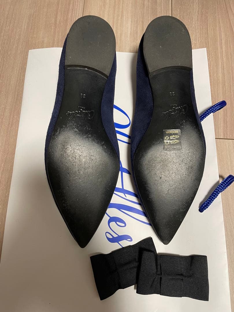 シャテル Chatelles フラットシューズ