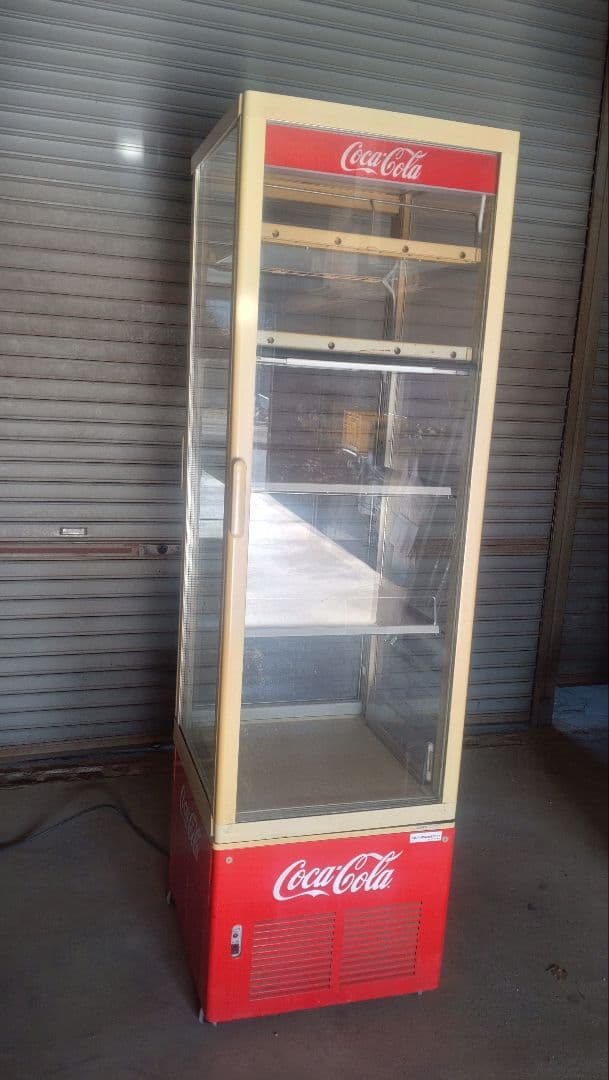 値下げ　送料込　Coca-Cola 業務用冷蔵庫　保温／冷蔵　2方向式