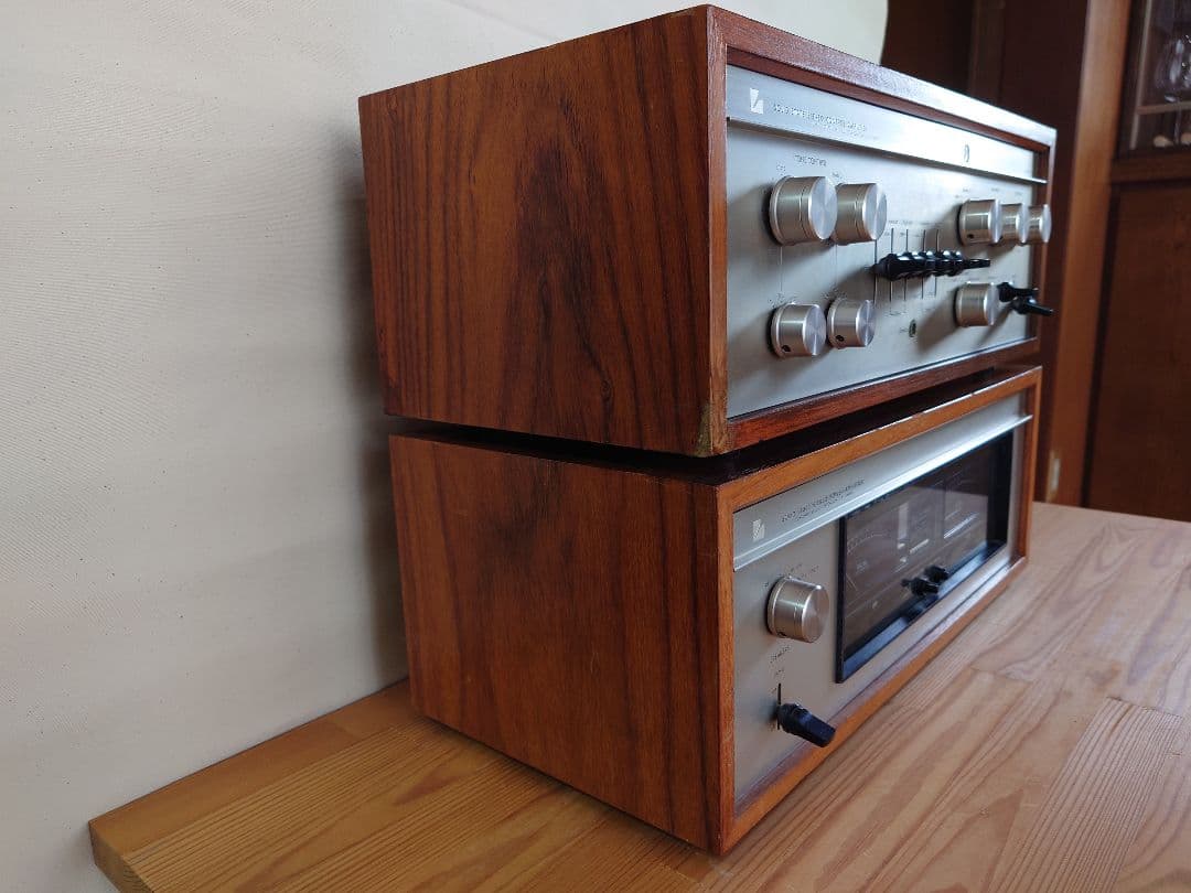 LUXMAN CL350 プリアンプ＋M150 パワーアンプ