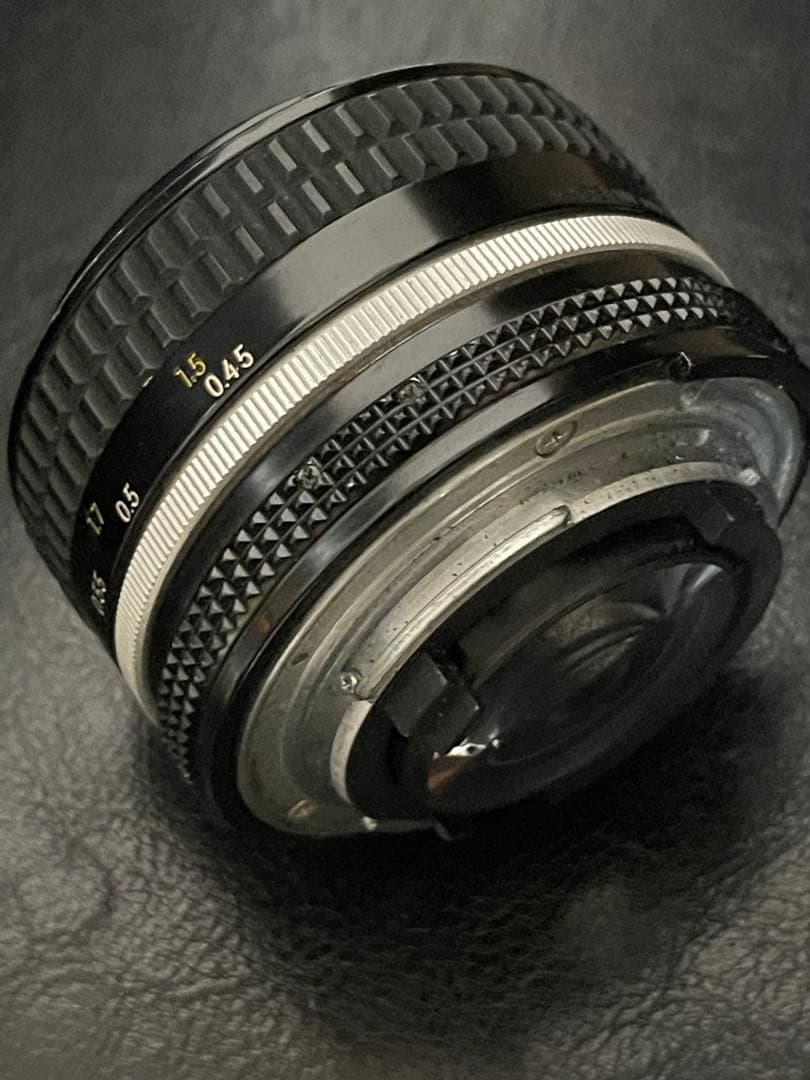Nikon FE ボディ　Ai NIKKOR 50mm F1.4 レンズ