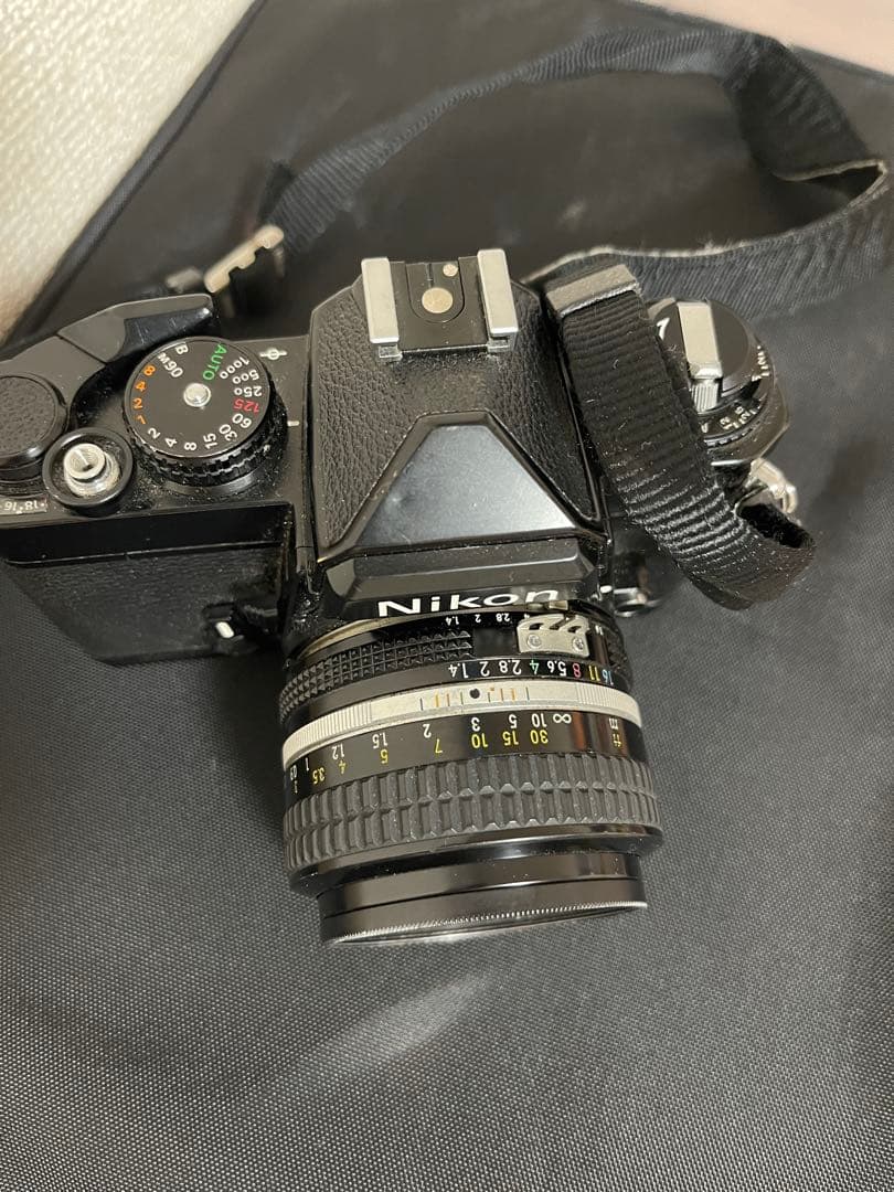 Nikon FE ボディ　Ai NIKKOR 50mm F1.4 レンズ