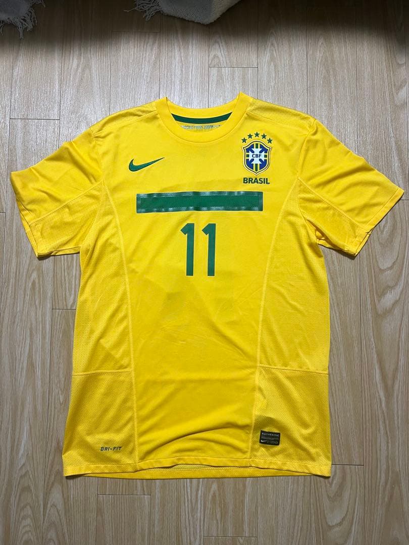 Nike ブラジル ネイマール 11番 ユニフォーム