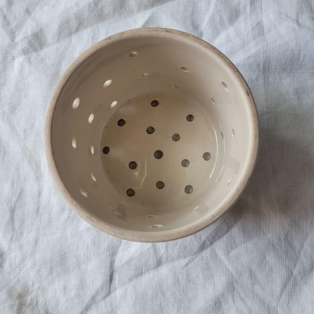 フランス　アンティーク　フェセル　水切りポット