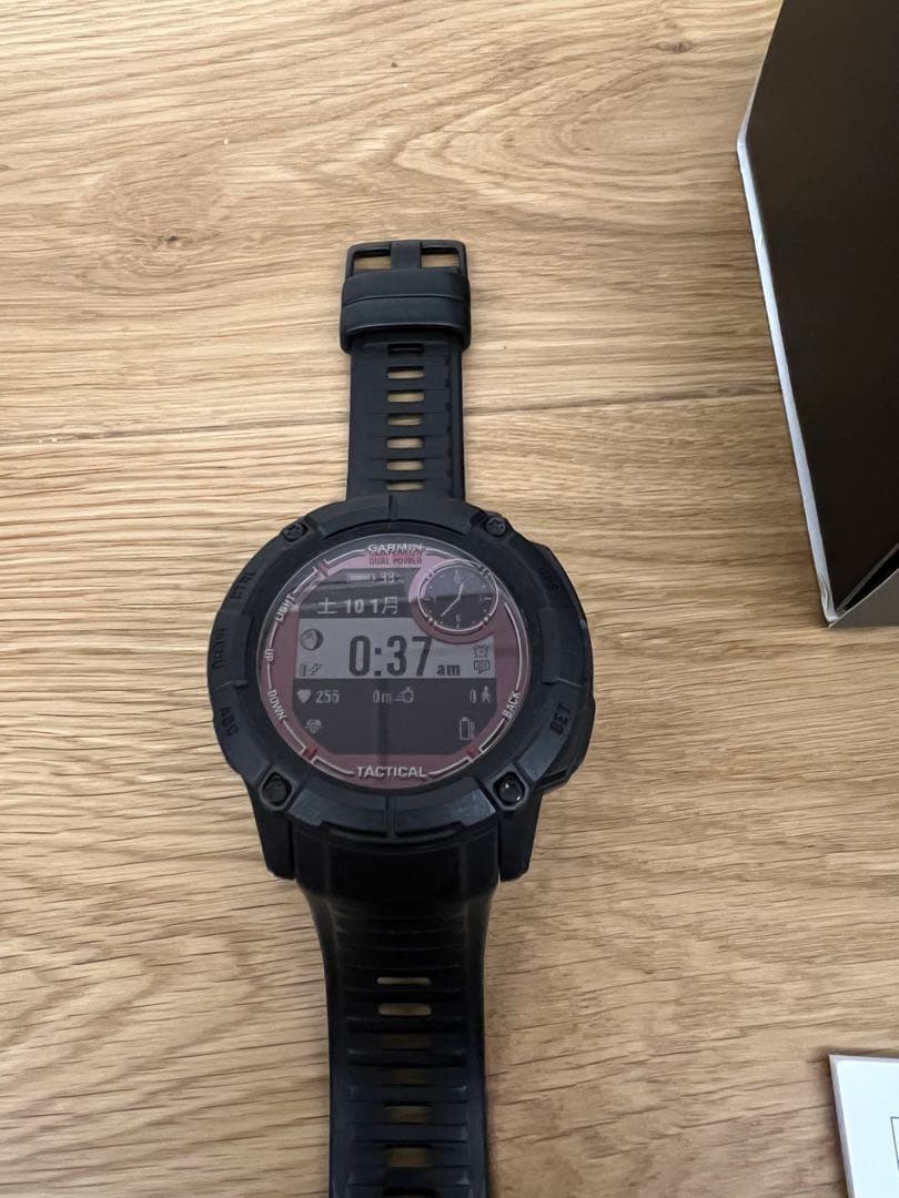 時計 Garmin instinct2x dual power tactical