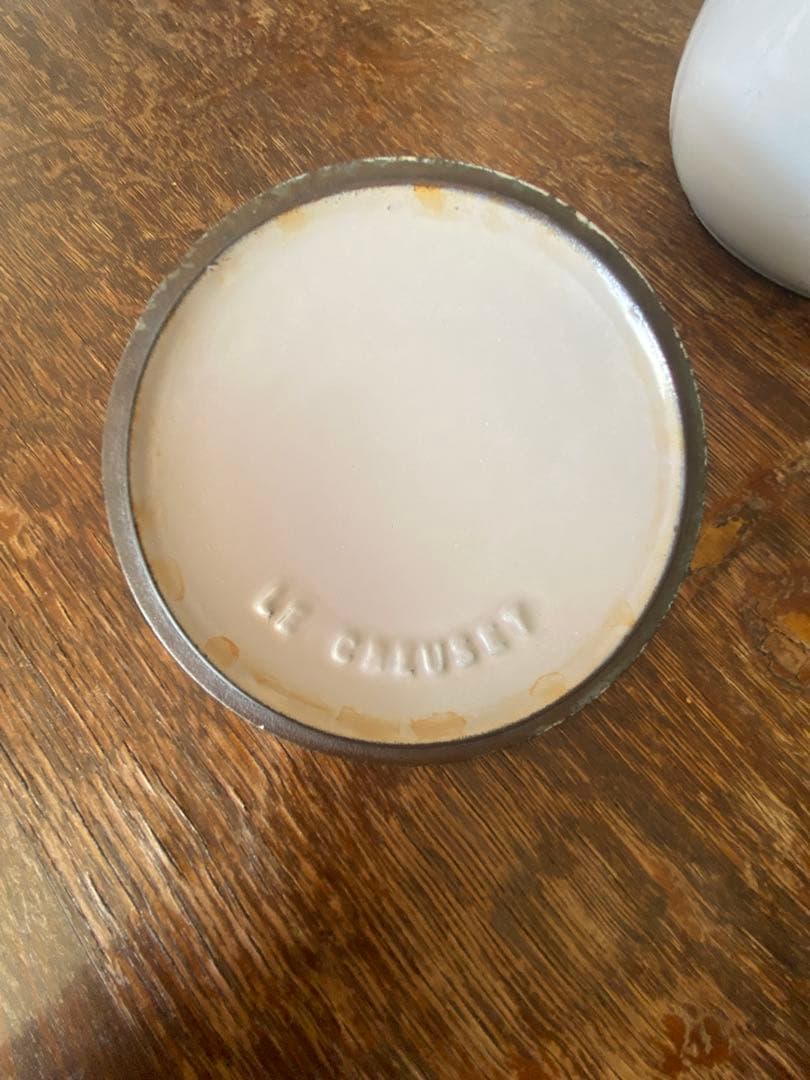 ル・クルーゼ 初期型鍋