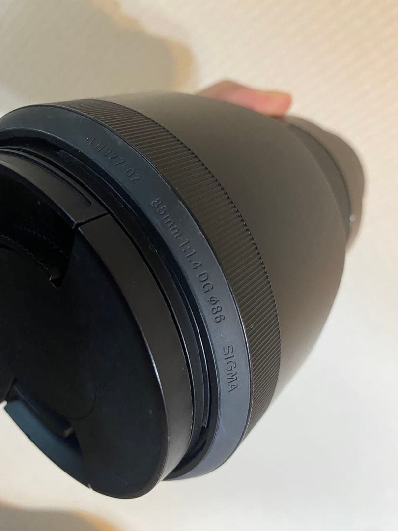 当日発送可能！限定価格！SIGMA 85mm F1.4 DG HSM Eマウント