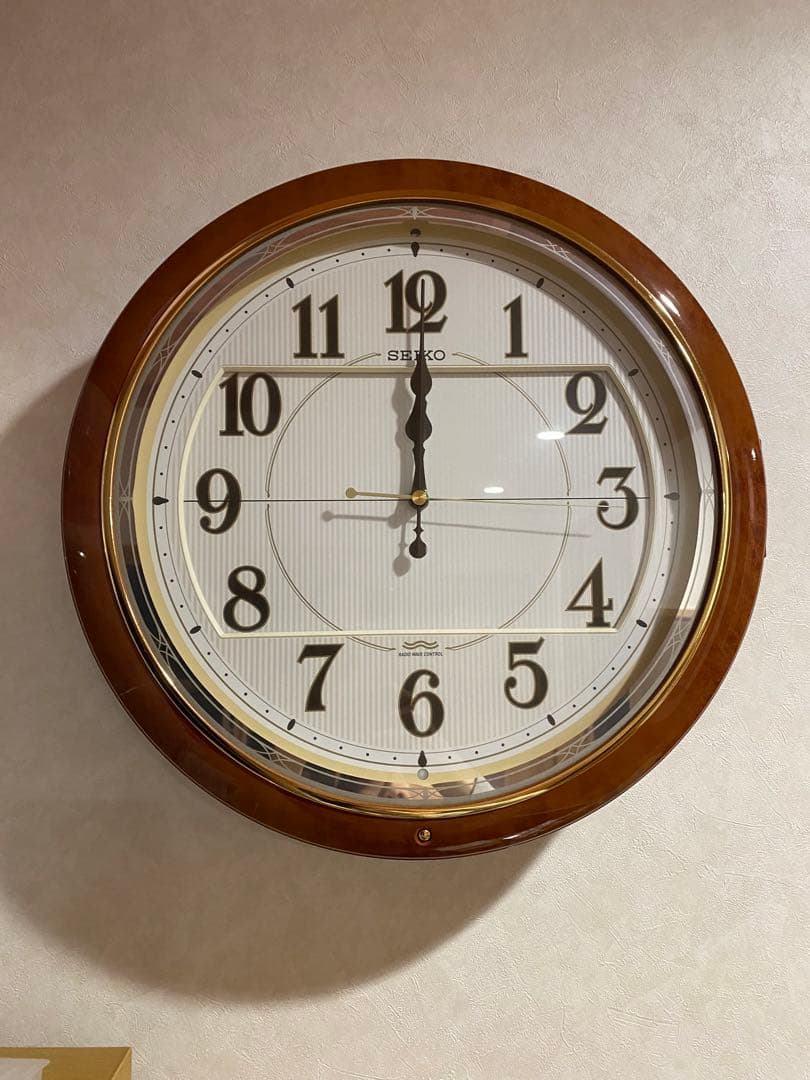 SEIKO　からくり時計 RE559H