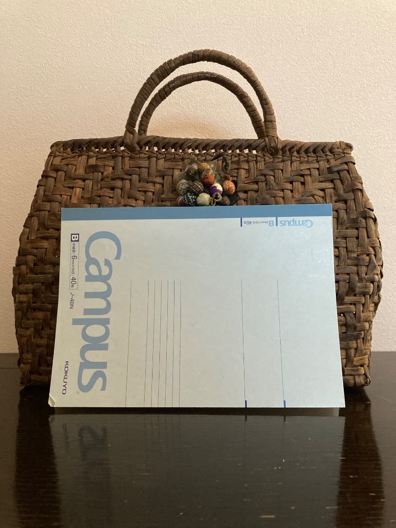 山葡萄　籠バッグ