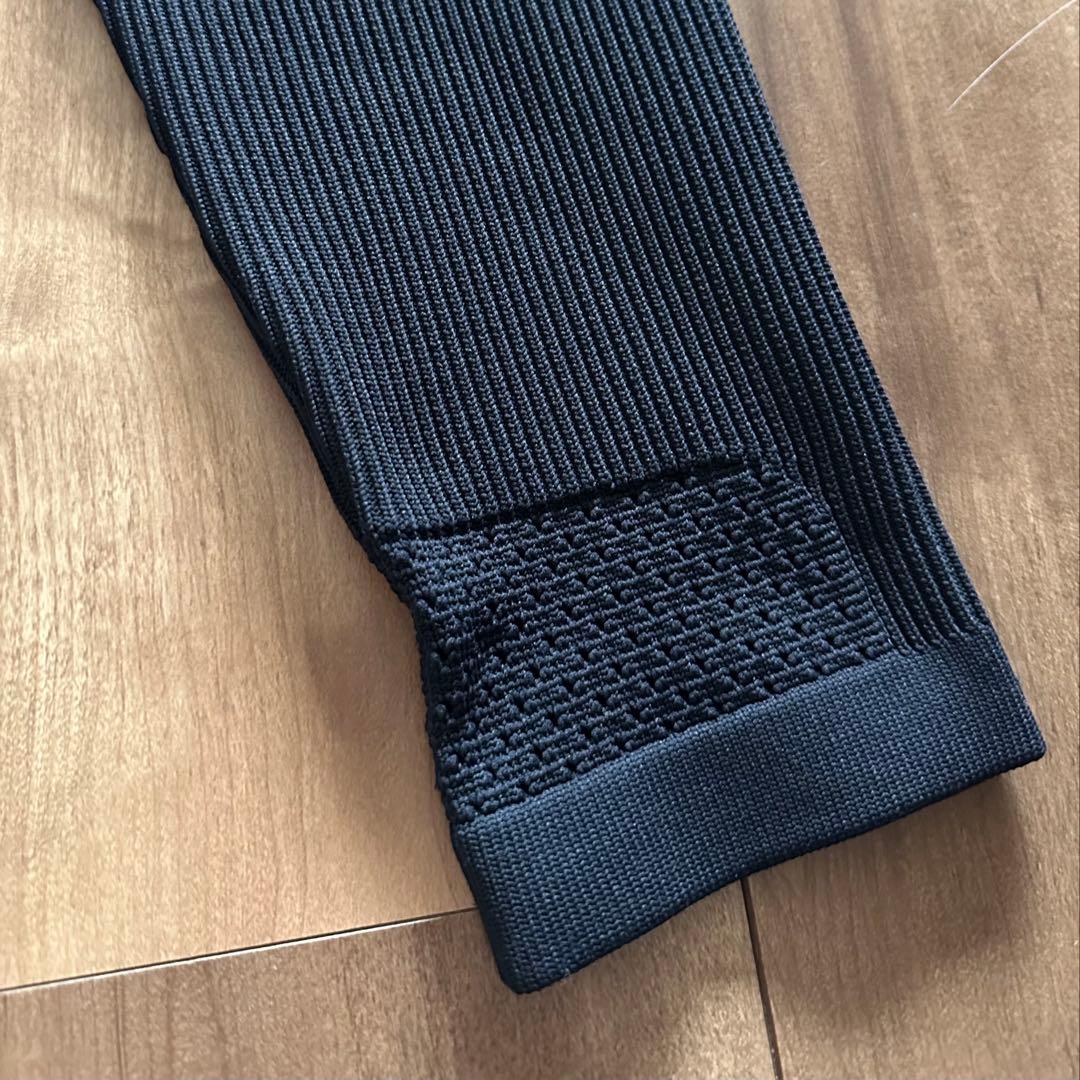 PEARLY GATES フルジップ フーディ ニットジャケット ネイビー 4