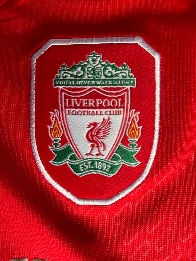 リバプール スティーブン・ジェラード　レプリカユニフォーム