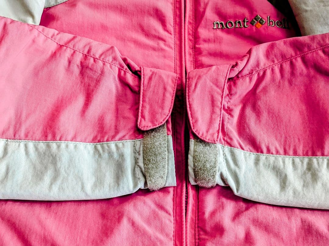 モンベルスキーウェア　110上下セット 雪遊び　ソリ遊び