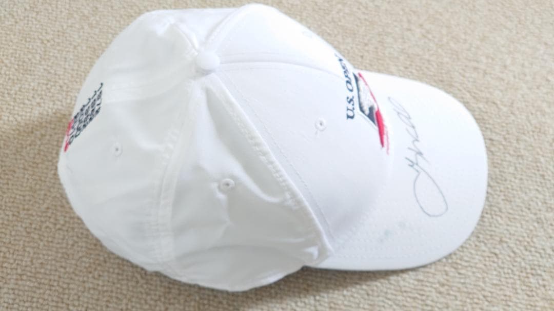 2019年 全米オープン チャンプ ゲーリー・ウッドランド選手オートグラフ