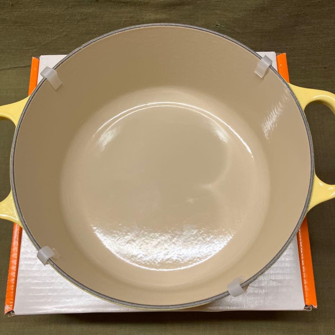 【新品未使用】24cm ル・クルーゼ ココット ロンド シグニチャー