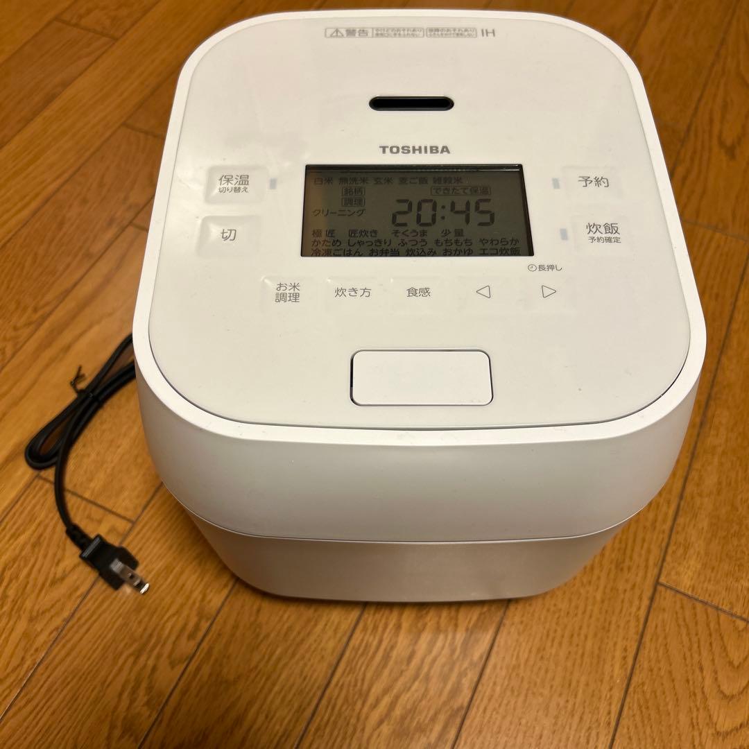 TOSHIBA RC-10HGX 炊飯器