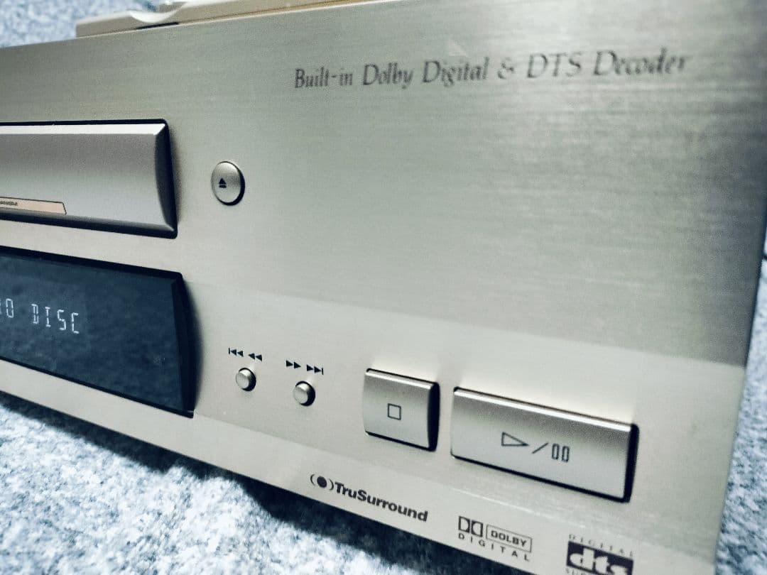 パイオニア DV-S6D DVDプレイヤー リモコン付