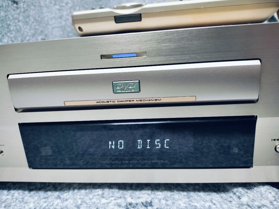 パイオニア DV-S6D DVDプレイヤー リモコン付