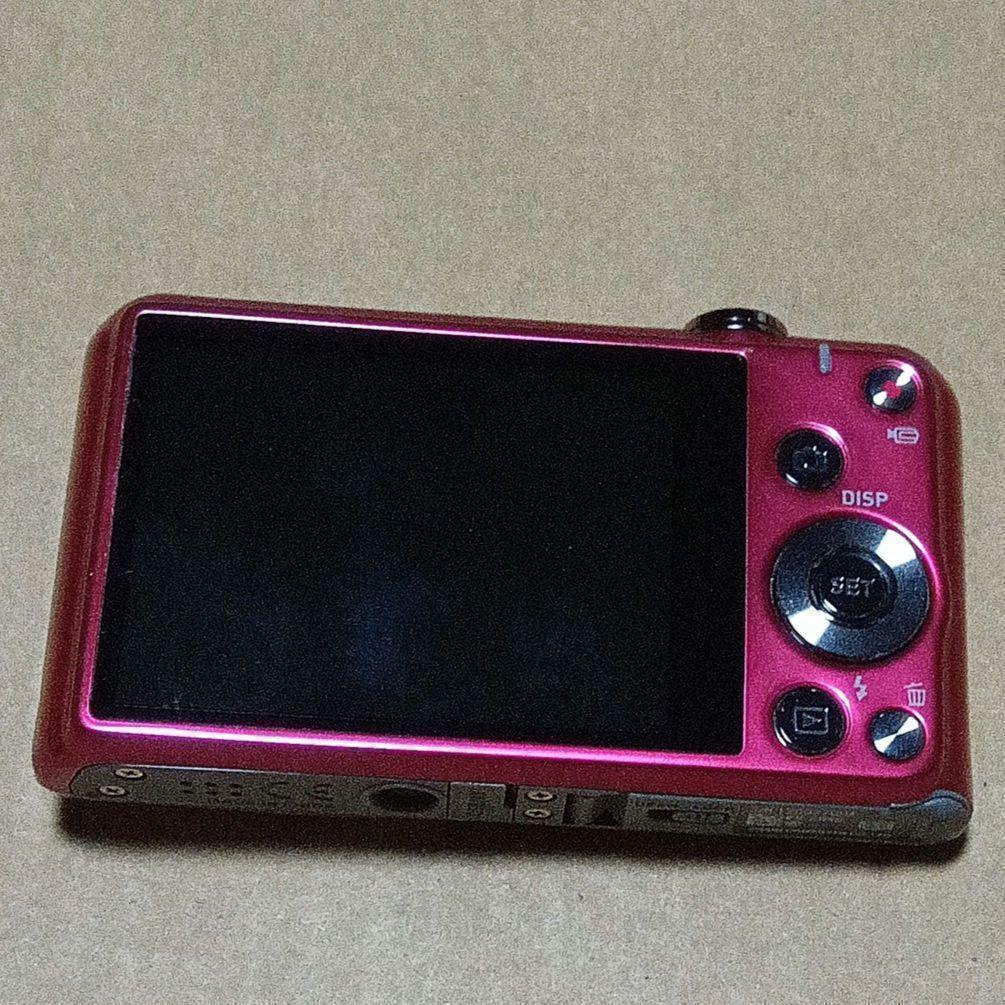 CASIO EXILIM EX-ZS26 コンパクトデジタルカメラ レッド