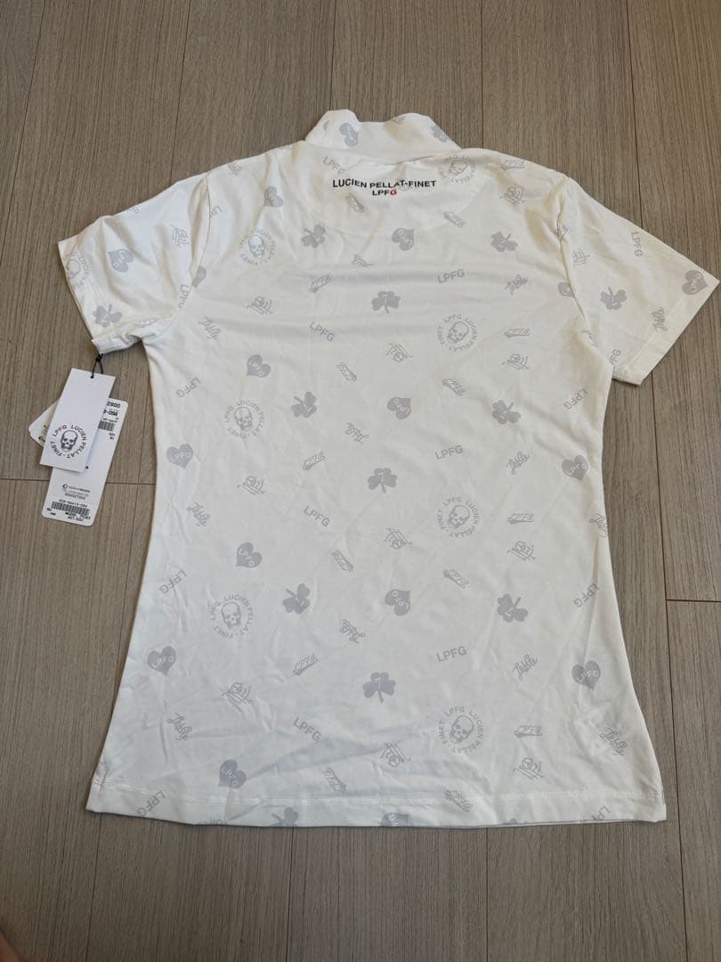 LPFG ウィメンズ オールオーバー 半袖モックネックシャツ新品