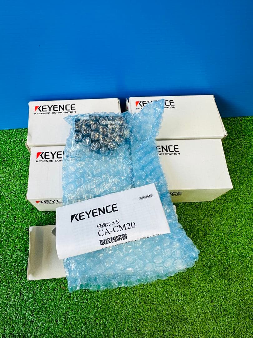 KEYENCE キーエンス CA-CM20 ５個セット　新品未使用