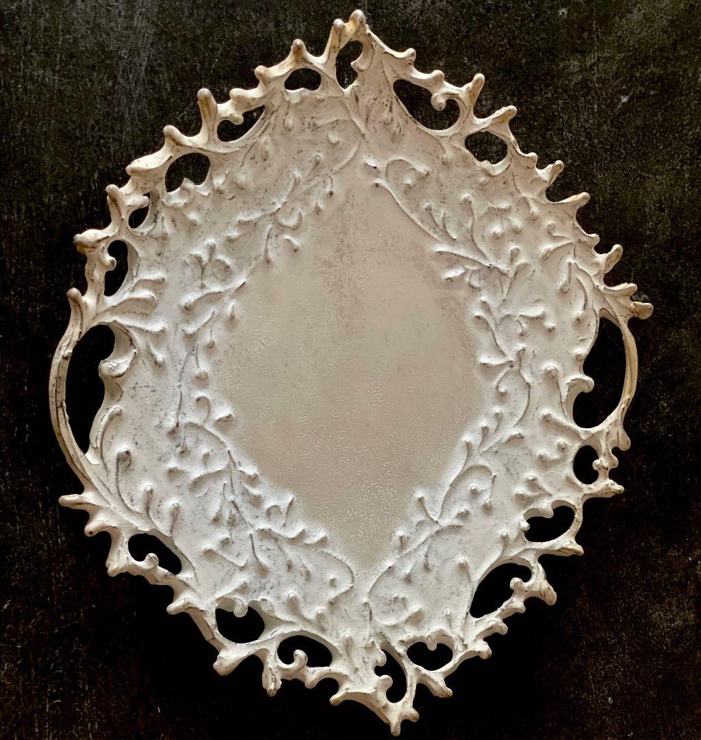 B ひし形 銀彩 イッチン 入手困難 伊藤剛俊 益子焼 透彫 ボウル 器 12