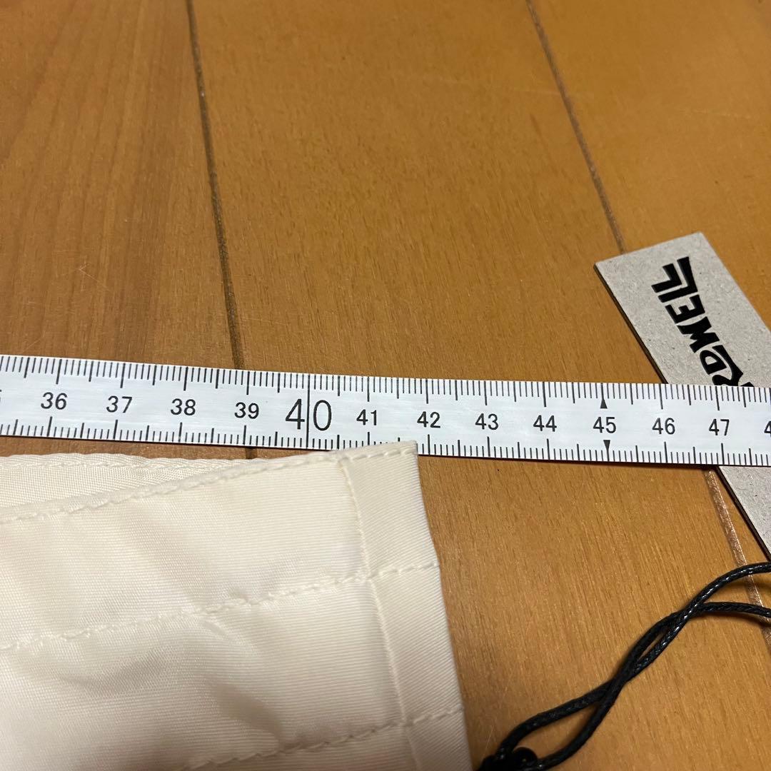 BIRDWELL 水着 32サイズ 茶色 ストライプ　新品未使用