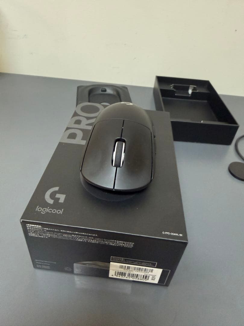 Logicool G PRO SUPERLIGHT ブラック 本体