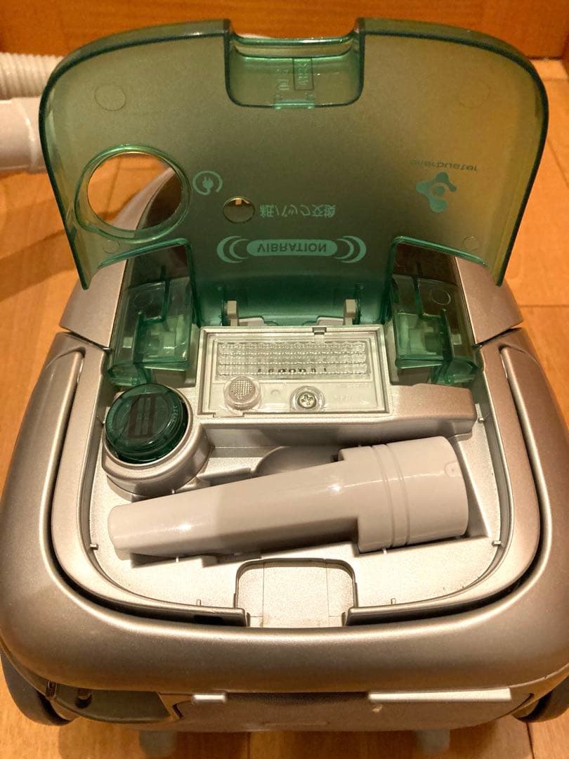 National MC-P2XD-G E 電気掃除機 Panasonic　動作品