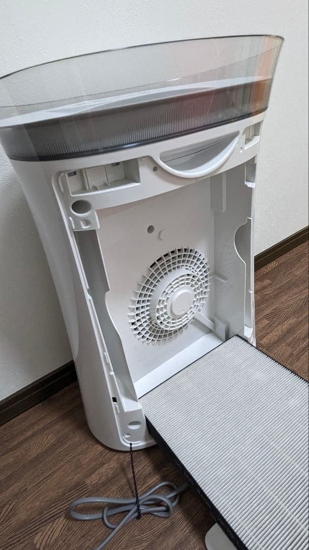 【美品】SHARP 空気清浄機 FU-R50-W　フィルター付