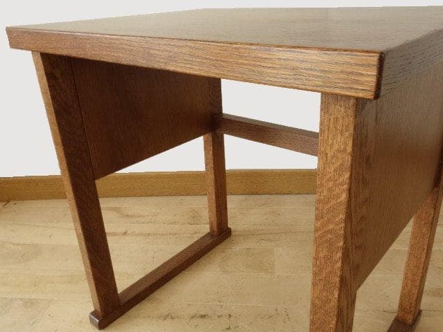 北海道手作り家具　ナラ（楢）材　マルチサイドテーブルUB　ミニデスク　Ｈ５２０