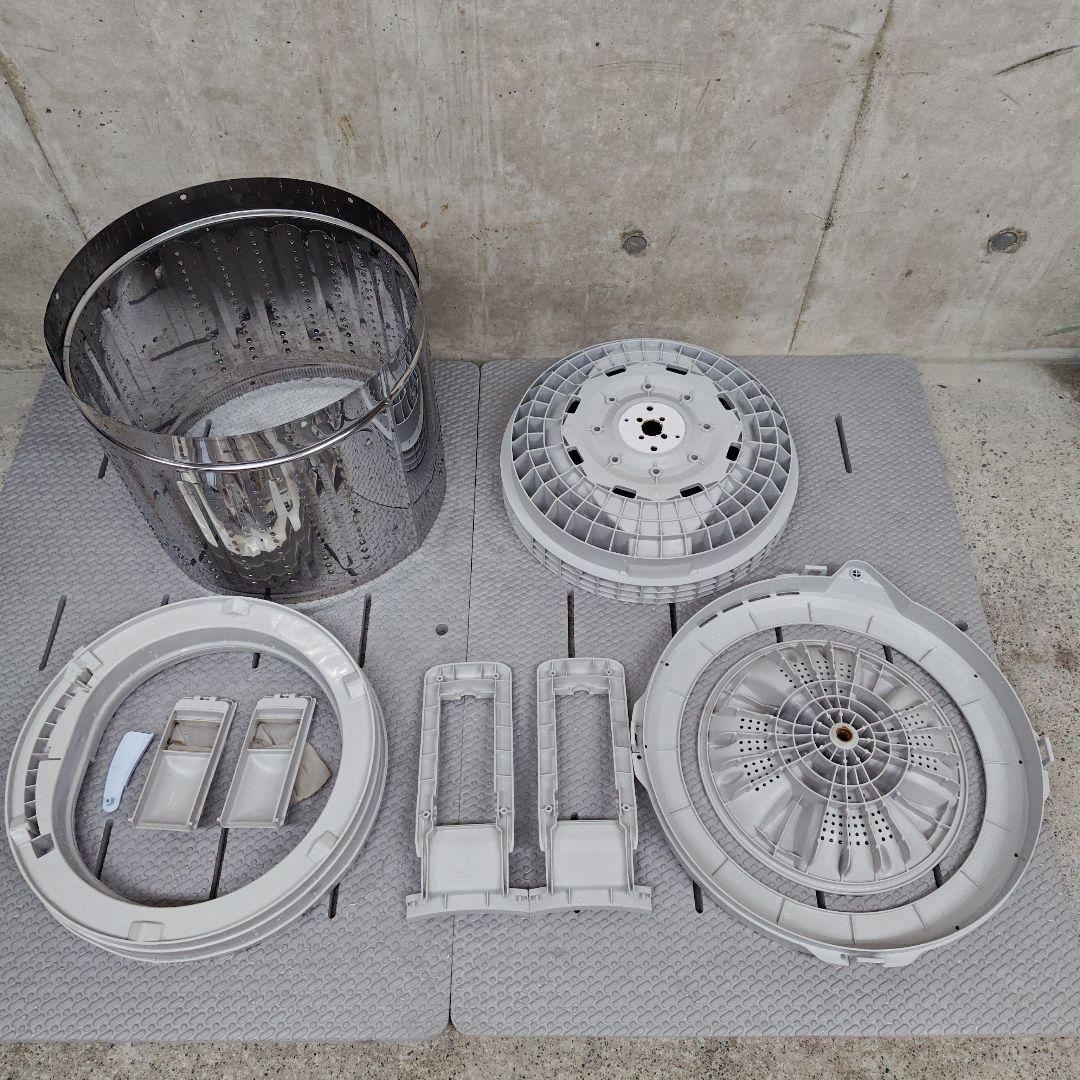 Haier ハイアール JW-C45A 分解洗浄済み洗濯機