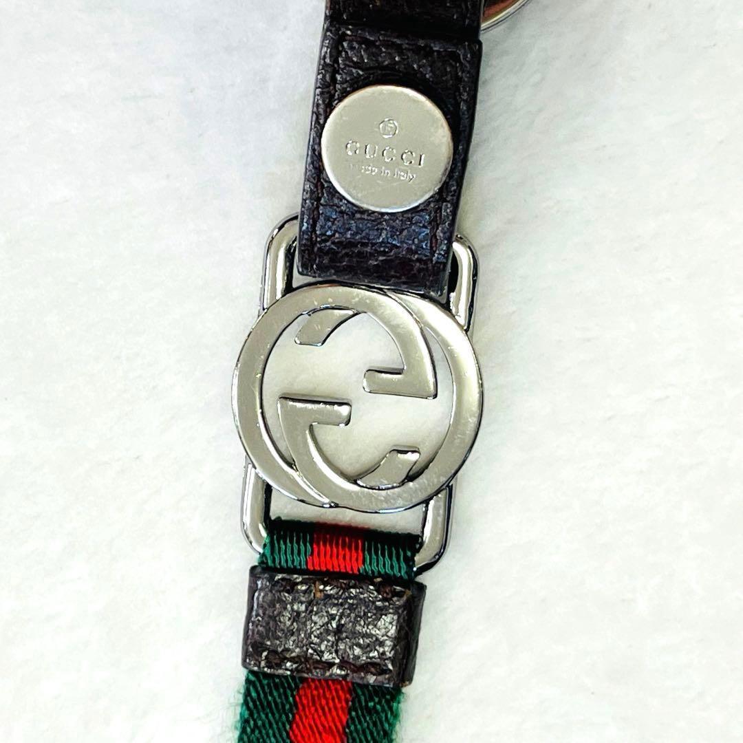 【良品】GUCCI グッチ シェリーライン ネックストラップ ストラップ