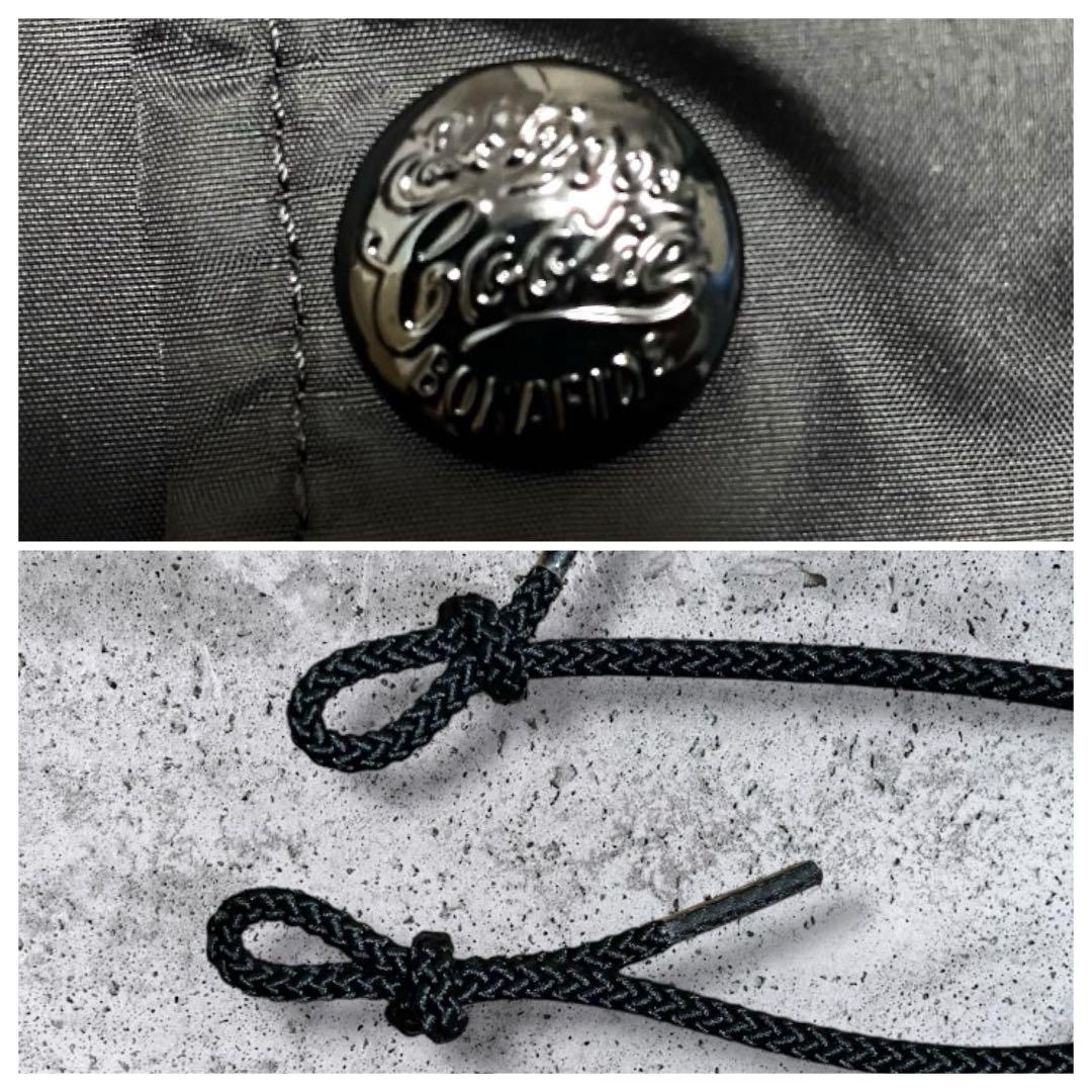 【入手困難モデル】COOTIE コーチジャケット 黒L ナイロン 降谷建志 Kj