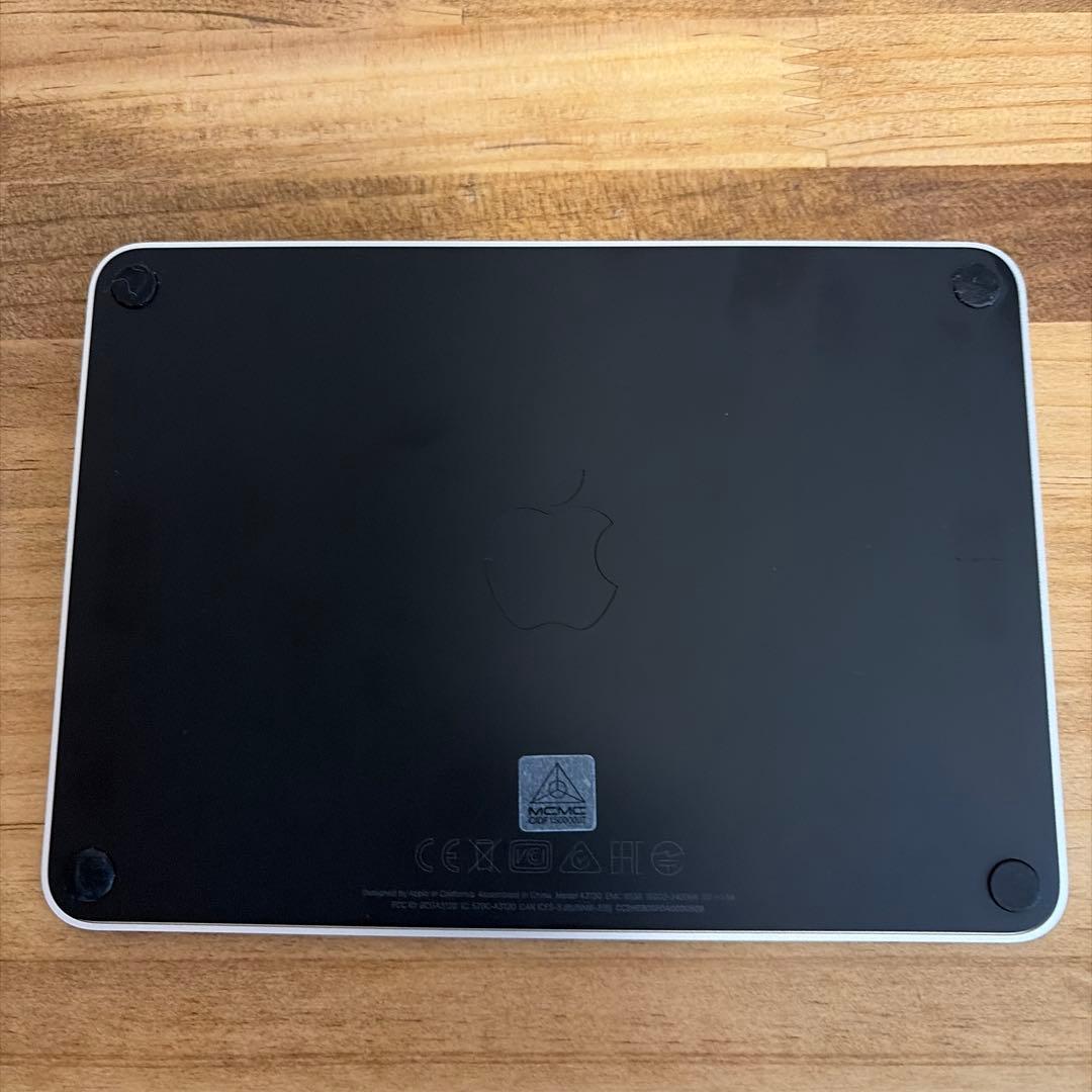 Apple純正品Magic Trackpadブラック シルバー (第3世代)