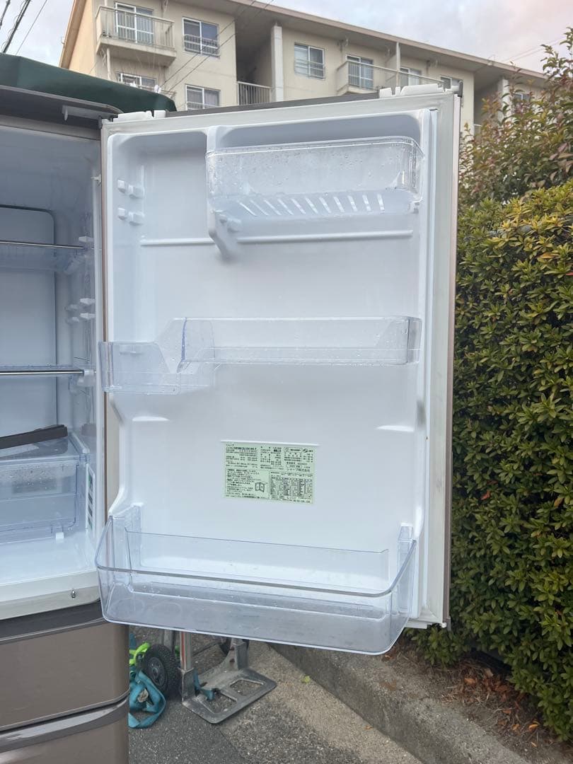 2021年製 シャープ ノンフロン冷凍冷蔵庫 SJ-X414H-T