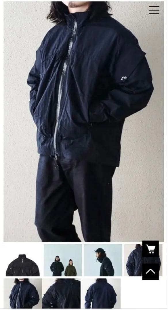 ジャケット・アウター CMF OUTDOOR GARMENT SLING SHOT