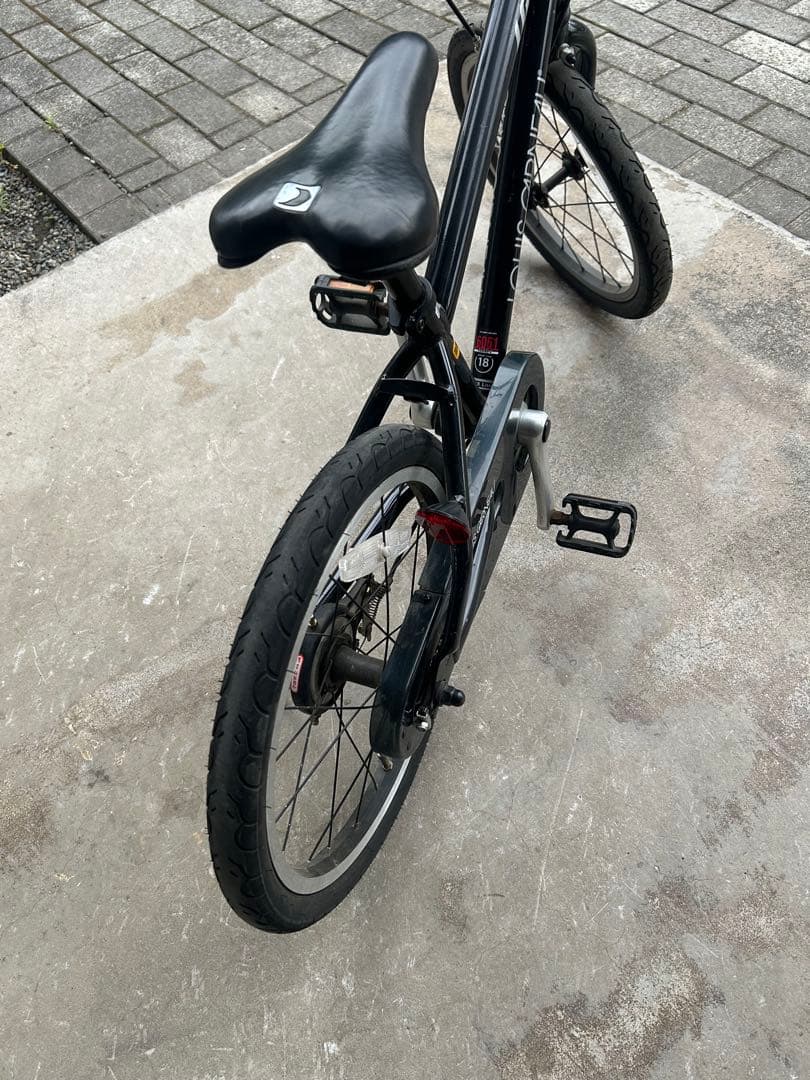 ルイガノ自転車 18インチ　ブラック