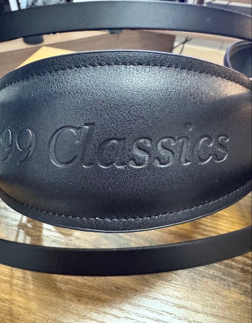 MEZE 99 CLASSICS Walnuts Gold ヘッドホン