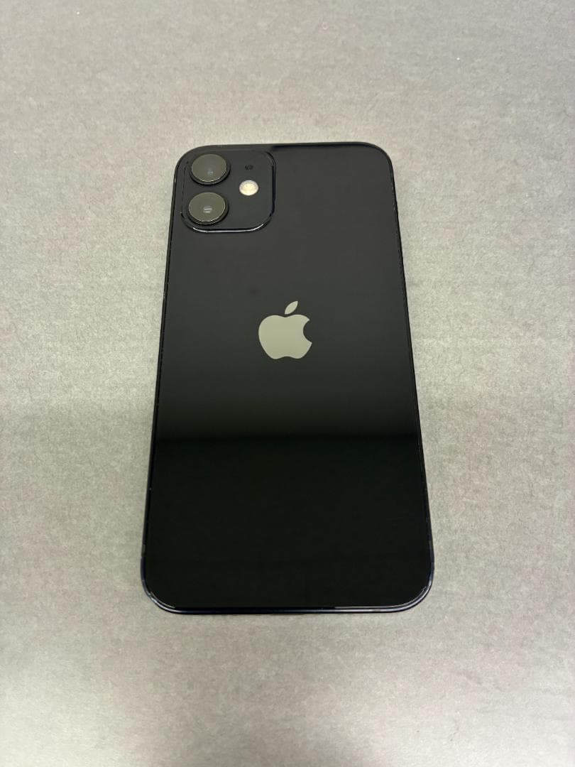 461　iPhone 12mini ブラック 128GB SIMフリー