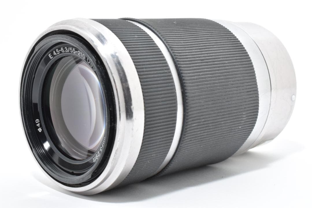 ★美品★ ソニー E 55-210mm F4.5-6.3 OSS #21545