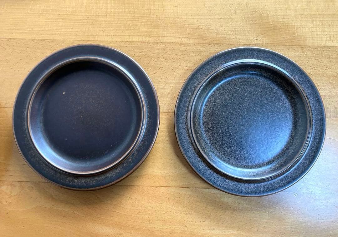 ARABIA　Ruska/ルスカ　ヴィンテージ プレート　５枚セット　20cm