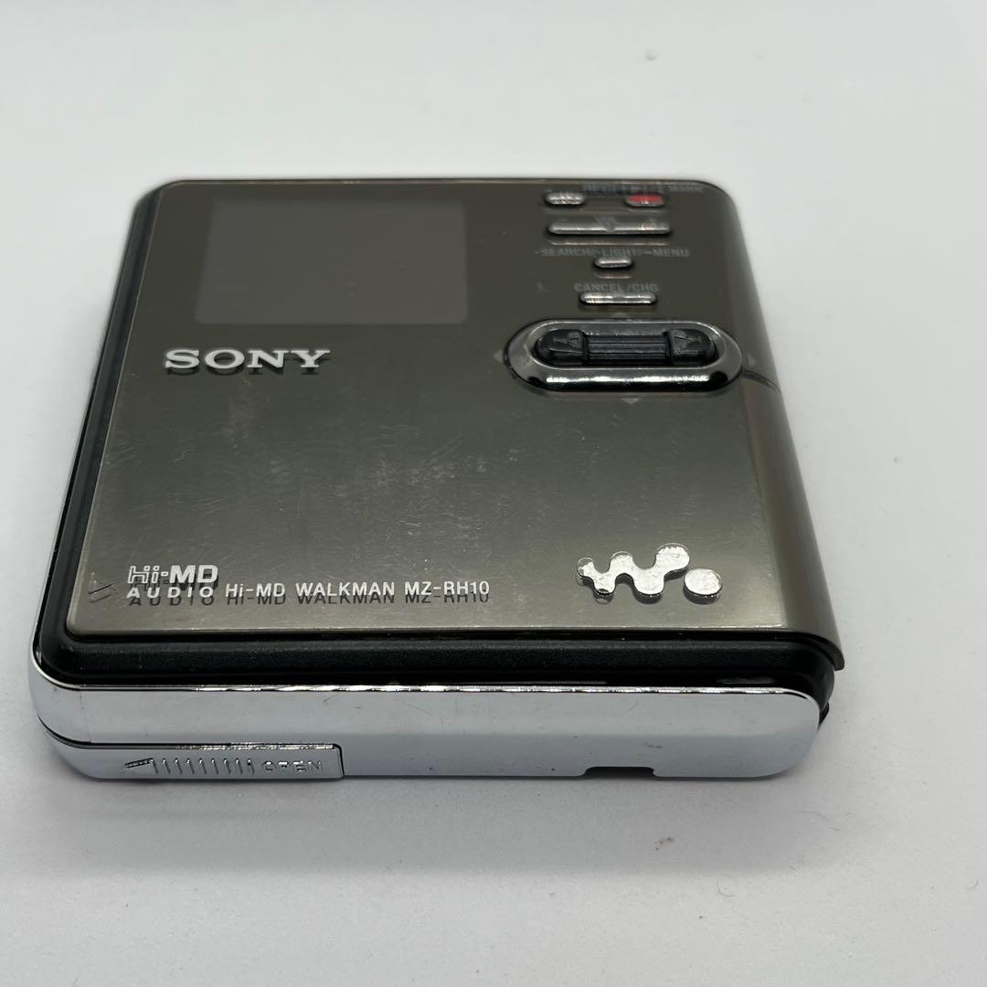 SONY mz-rh10 hi−md ウォークマン　ジャンク