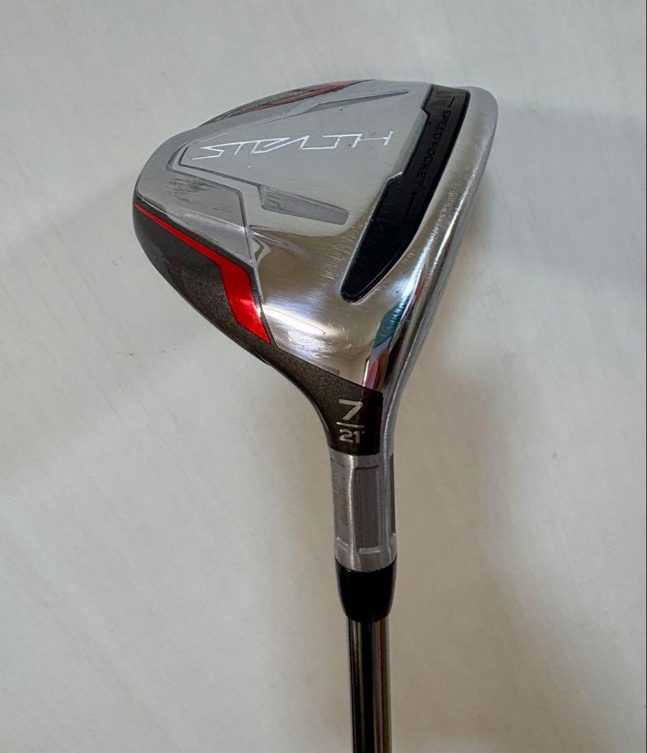 7W カスタムシャフト STEALTH レディース フェアウェイウッド 7番